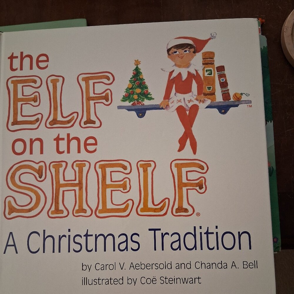 Elf on the Shelf Book (Book only)